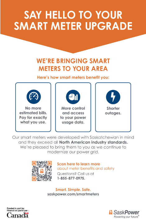 SaskPower Smart Meters