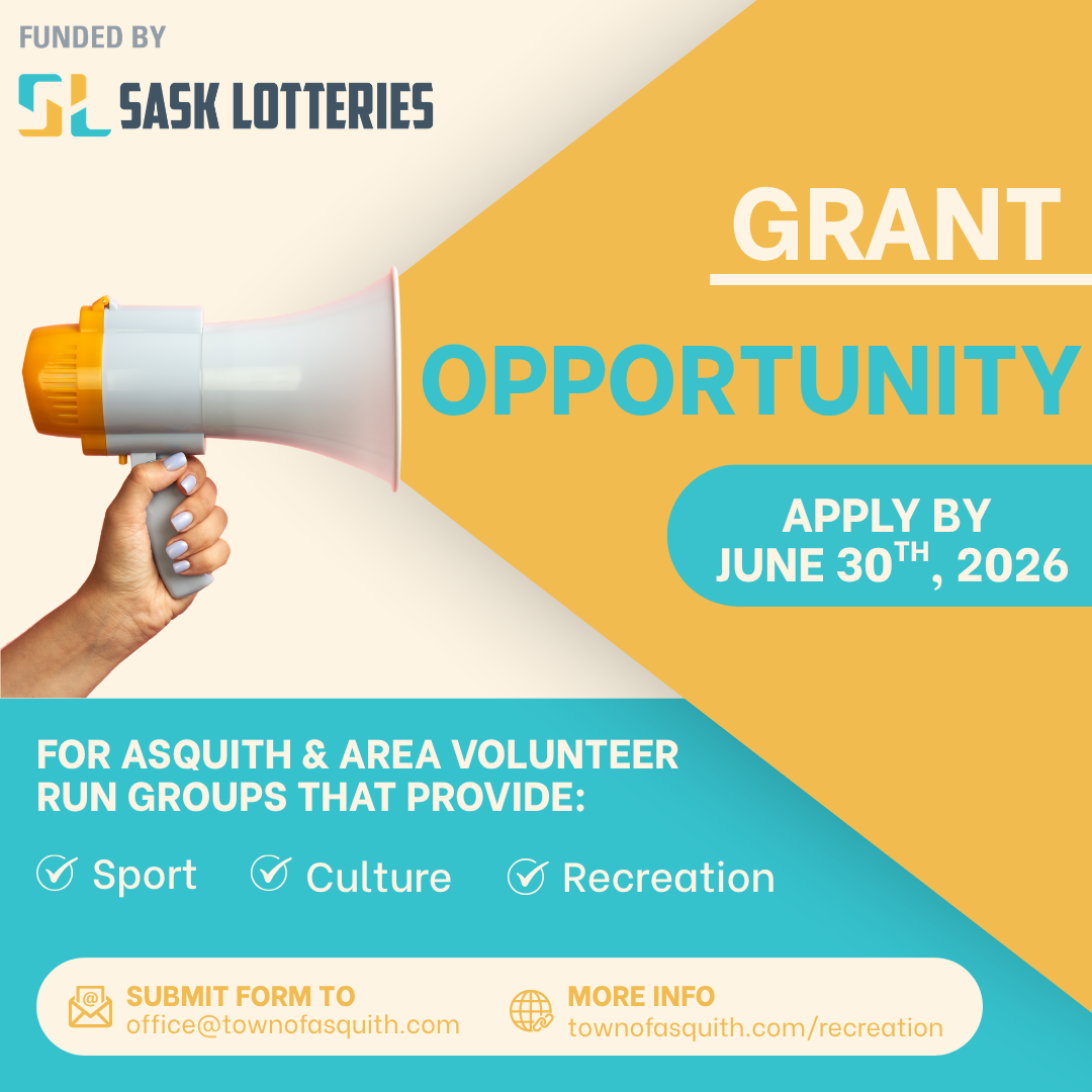 SaskLotteries June 2026 Application Poster