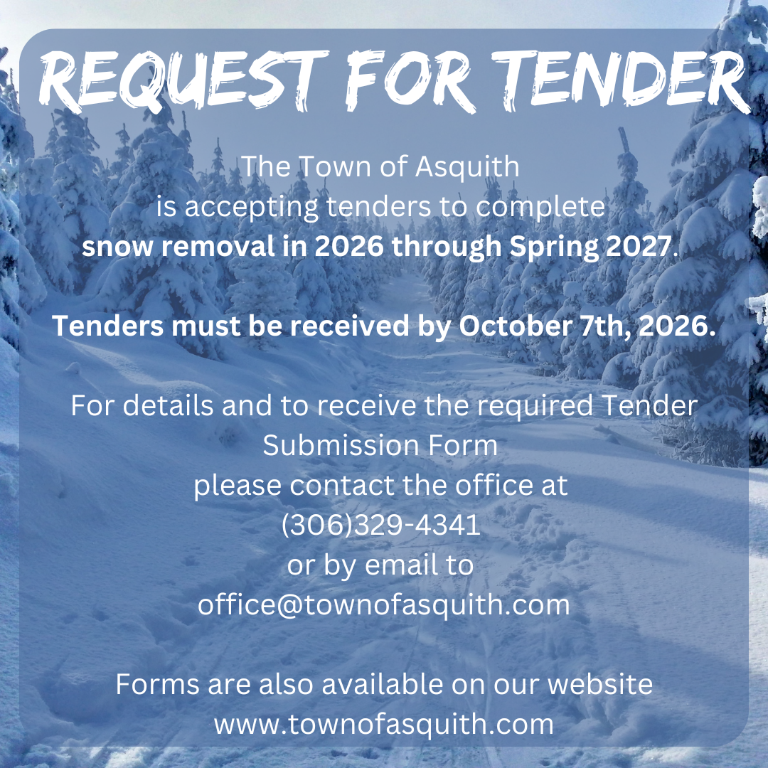 Snow Removal RFT 2026-2027