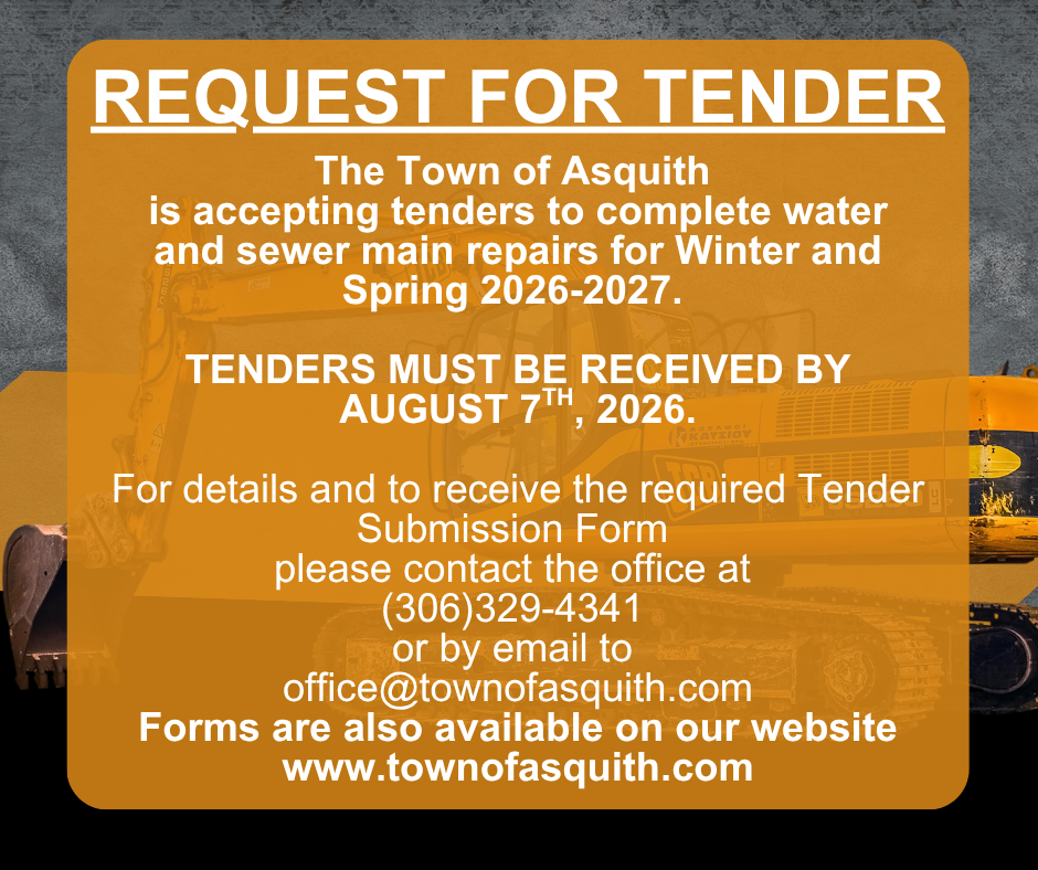 Water Sewer RFT 2026
